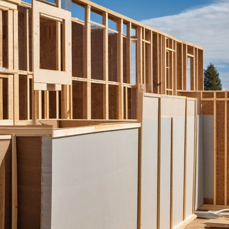 House wrap installation project by Midwest Flip LLC