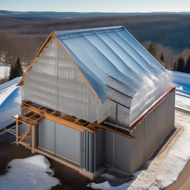 Ice dam prevention systems project by Midwest Flip LLC