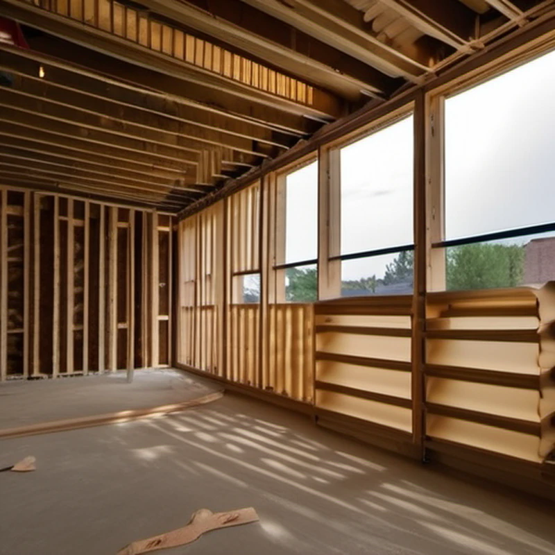 Insulation installation (walls, attic, basement) project by Midwest Flip LLC