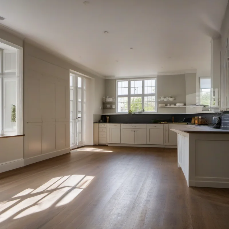 Kitchen layout redesign project by Midwest Flip LLC
