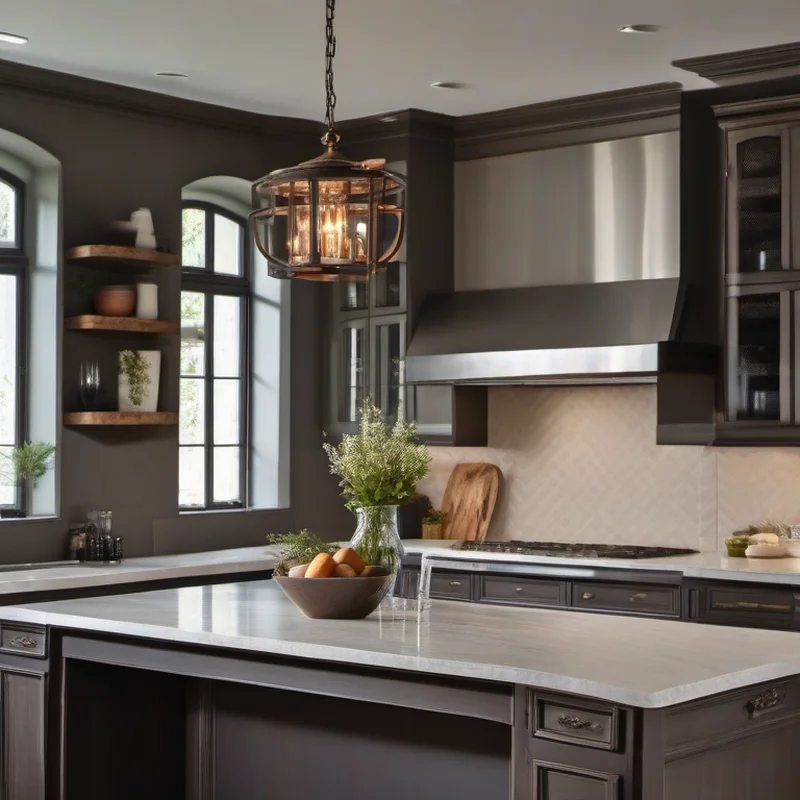 Kitchen lighting installation project by Midwest Flip LLC