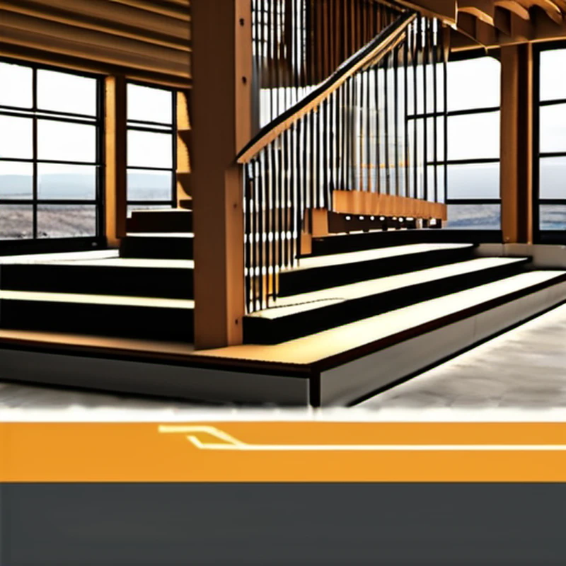 Landing construction project by Midwest Flip LLC