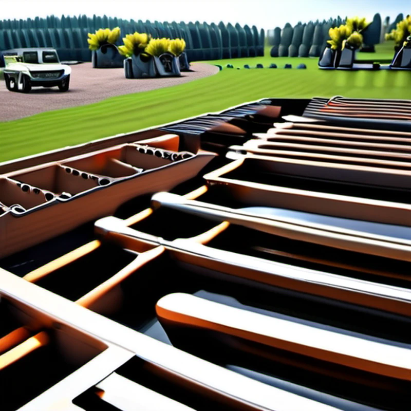 Leach field installation project by Midwest Flip LLC
