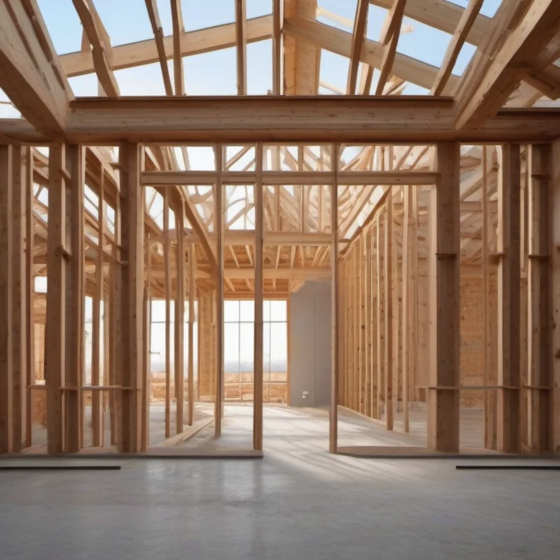Load-bearing wall construction project by Midwest Flip LLC