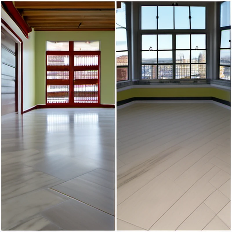 Marble installation project by Midwest Flip LLC