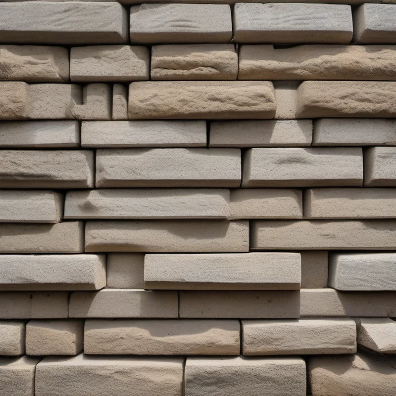 Masonry wall construction project by Midwest Flip LLC