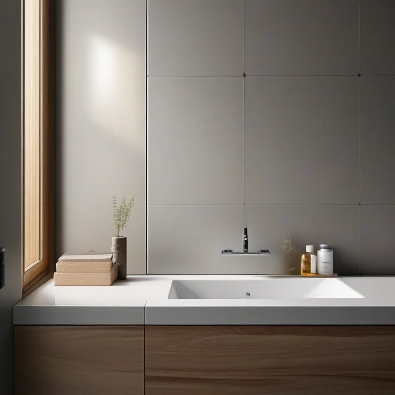 Medicine cabinet installation project by Midwest Flip LLC