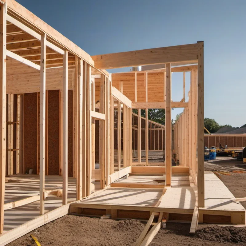 Modular home assembly project by Midwest Flip LLC