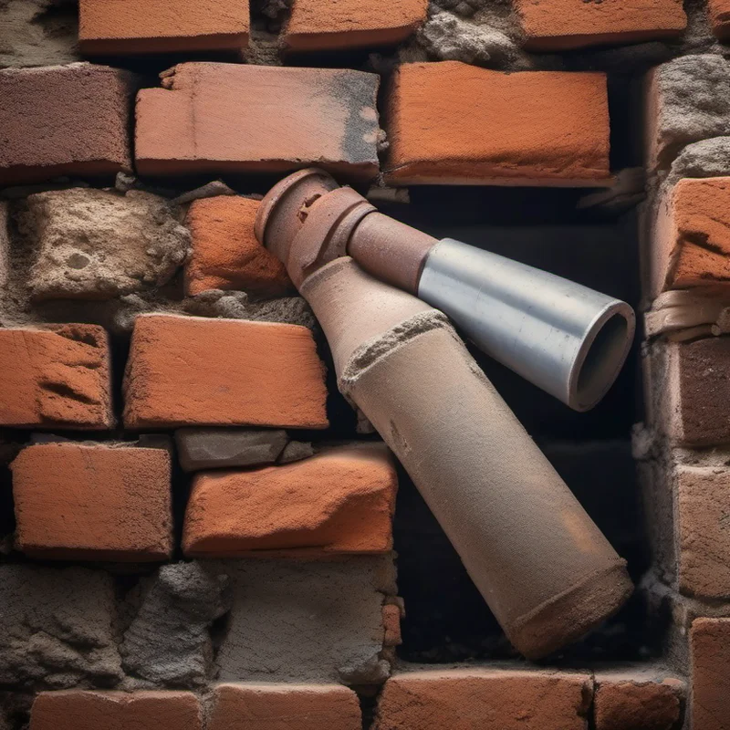 Mortar repair project by Midwest Flip LLC