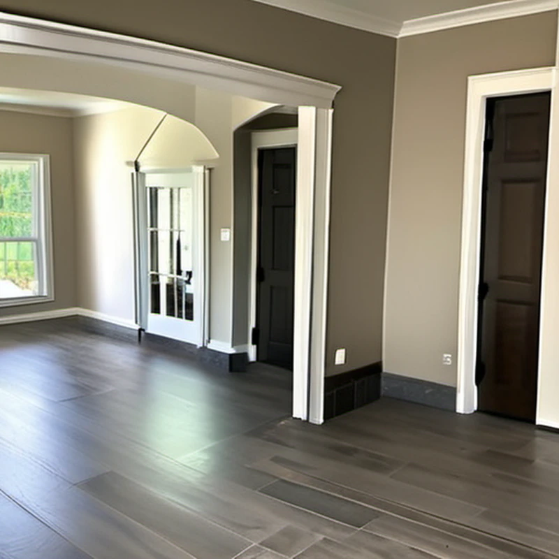 Natural stone installation project by Midwest Flip LLC