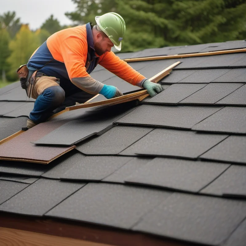 New roof installation project by Midwest Flip LLC