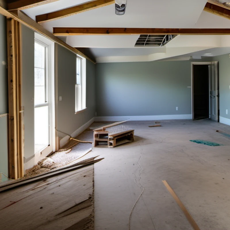 Partial structure demolition project by Midwest Flip LLC
