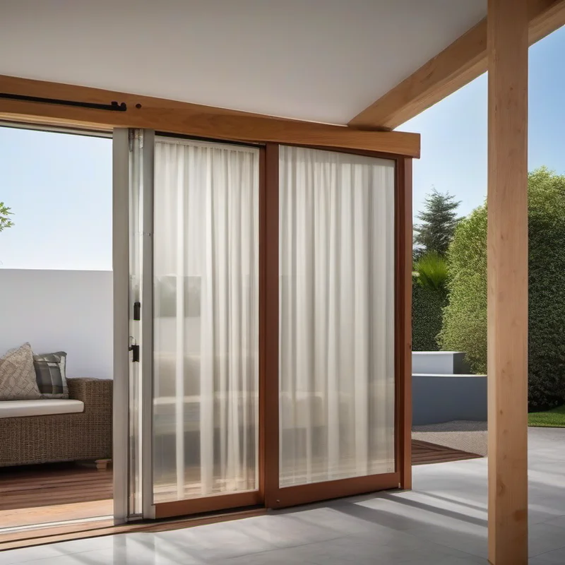 Patio door installation project by Midwest Flip LLC