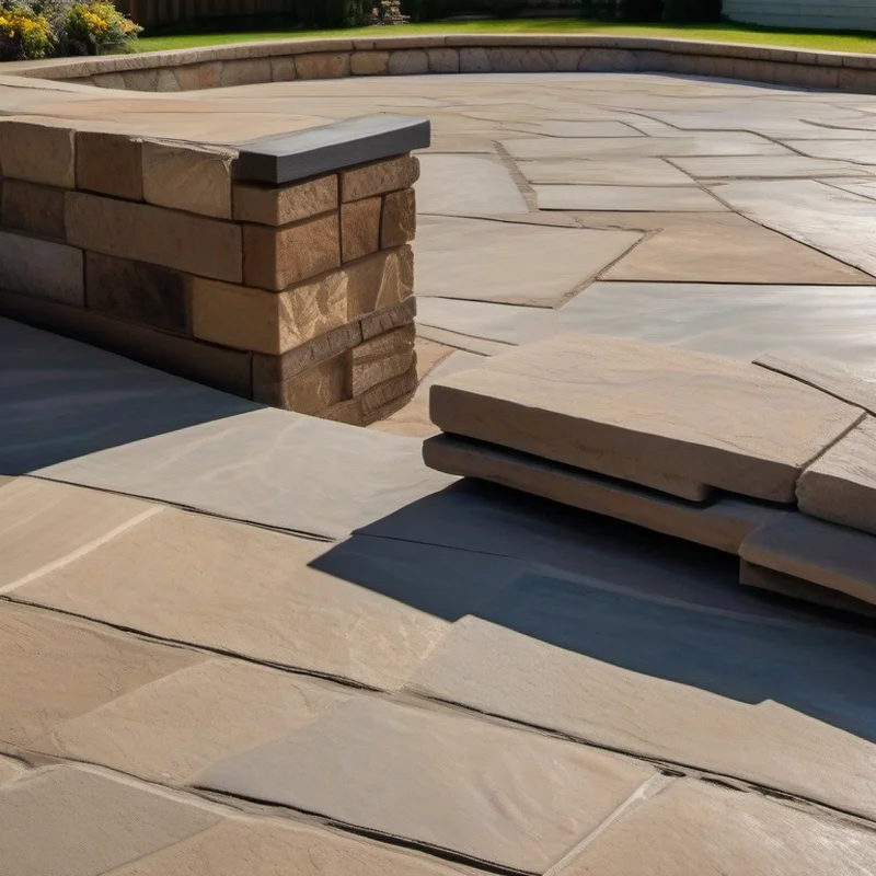 Patio installation project by Midwest Flip LLC