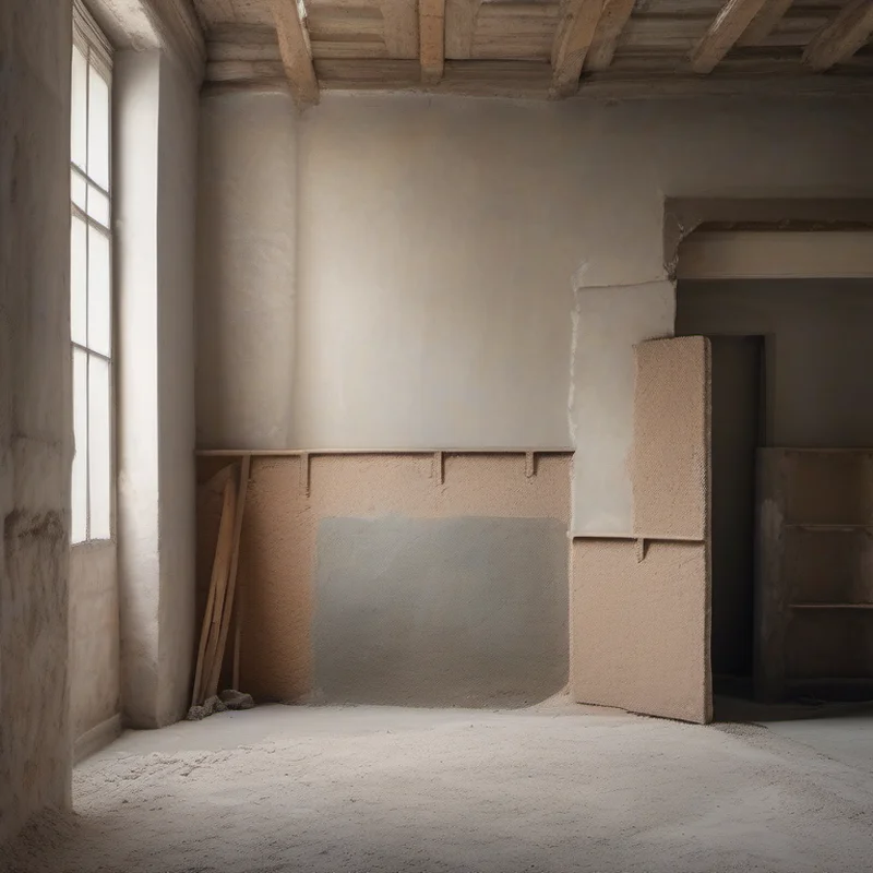 Plaster repair project by Midwest Flip LLC