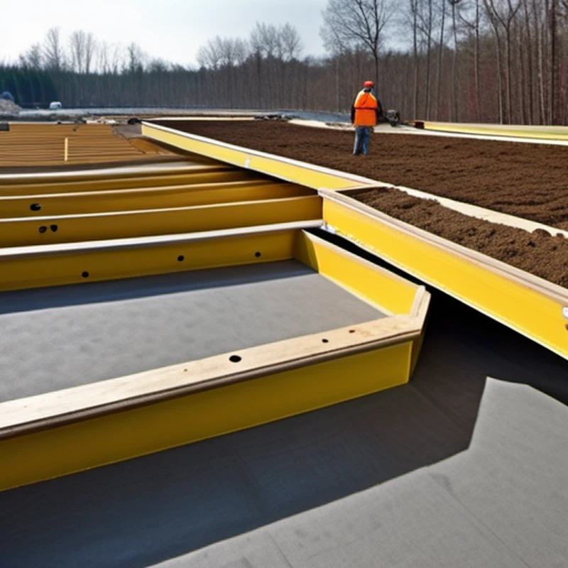 Platform construction project by Midwest Flip LLC