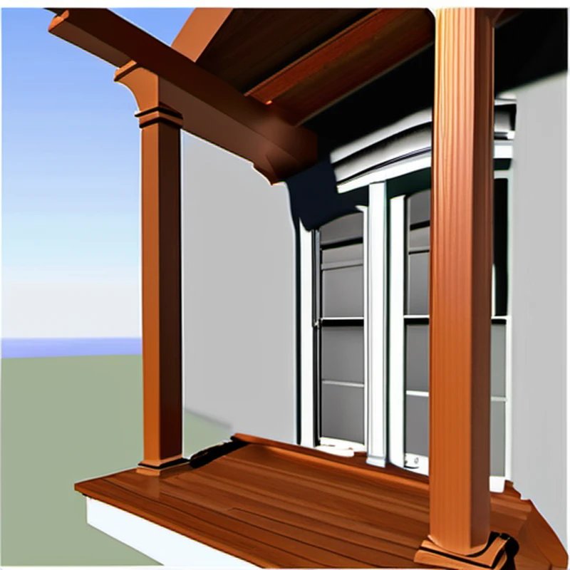 Porch repair project by Midwest Flip LLC