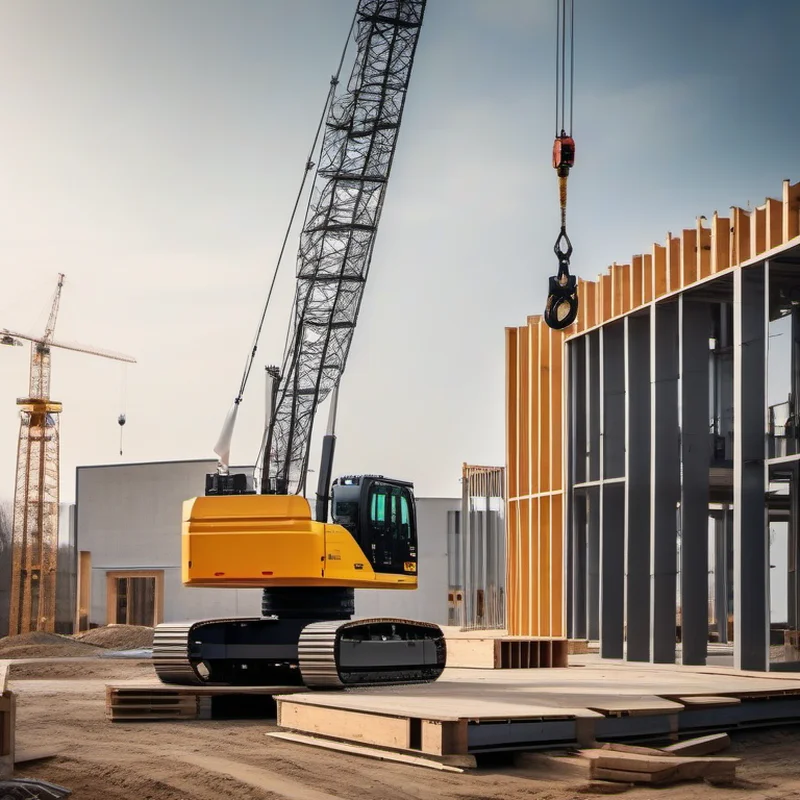 Prefabricated home construction project by Midwest Flip LLC