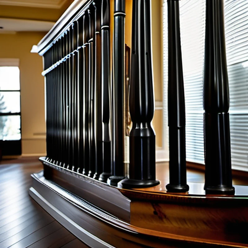 Railing repair project by Midwest Flip LLC