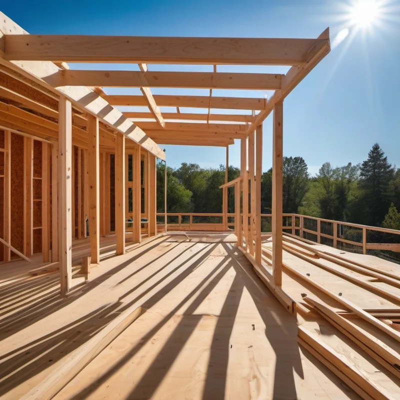 Roof sheathing installation project by Midwest Flip LLC