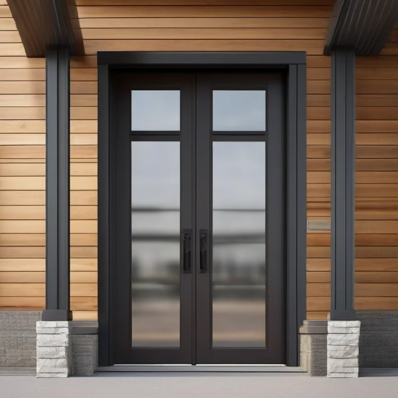 Screen door installation project by Midwest Flip LLC