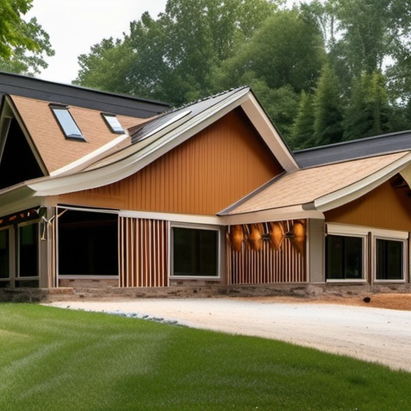 Screened porch construction project by Midwest Flip LLC