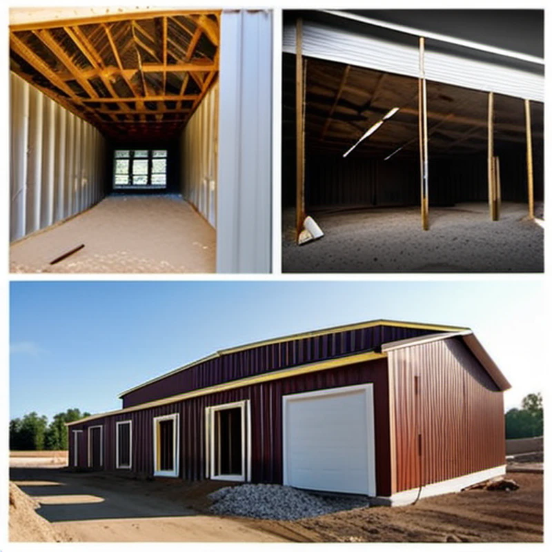 Shed demolition project by Midwest Flip LLC