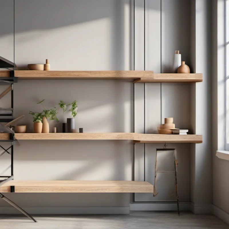 Shelving installation project by Midwest Flip LLC
