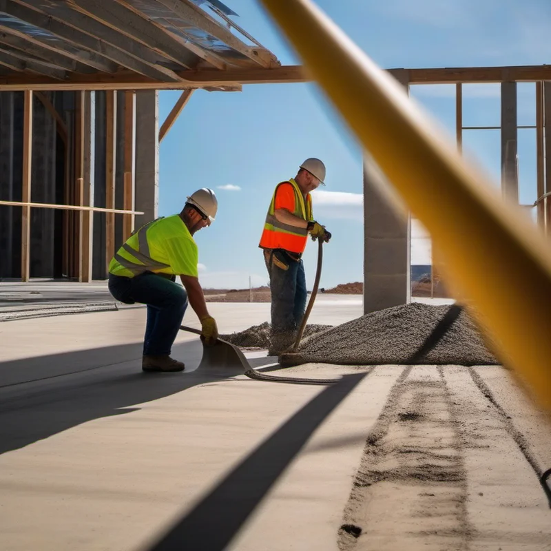 Sidewalk construction project by Midwest Flip LLC