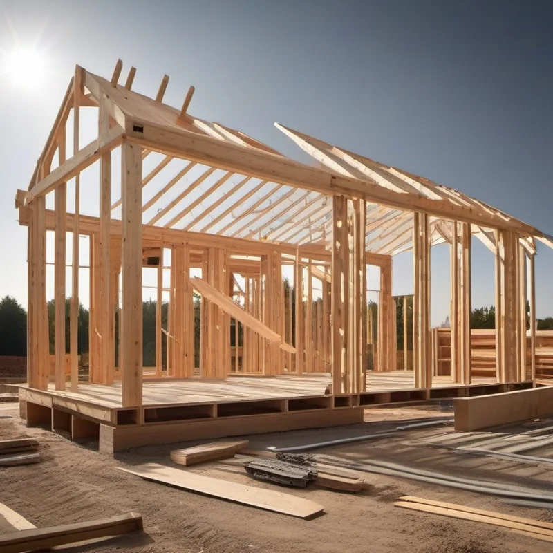 Single-family home construction project by Midwest Flip LLC