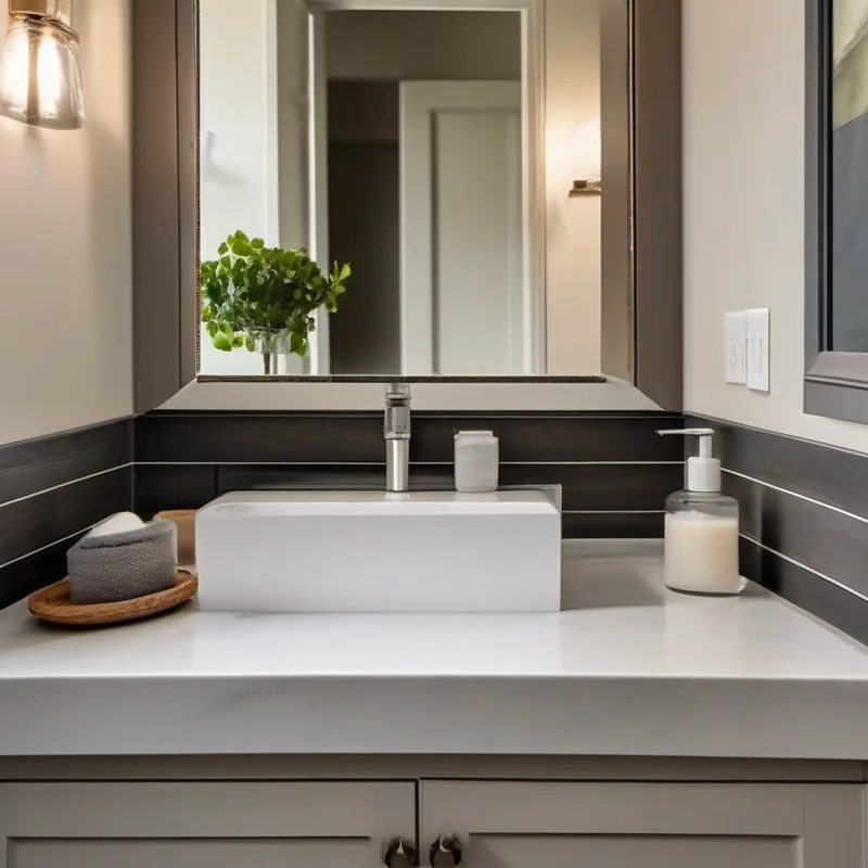 Sink installation project by Midwest Flip LLC