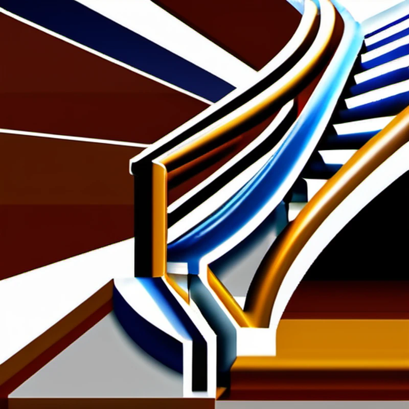 Stair repair project by Midwest Flip LLC