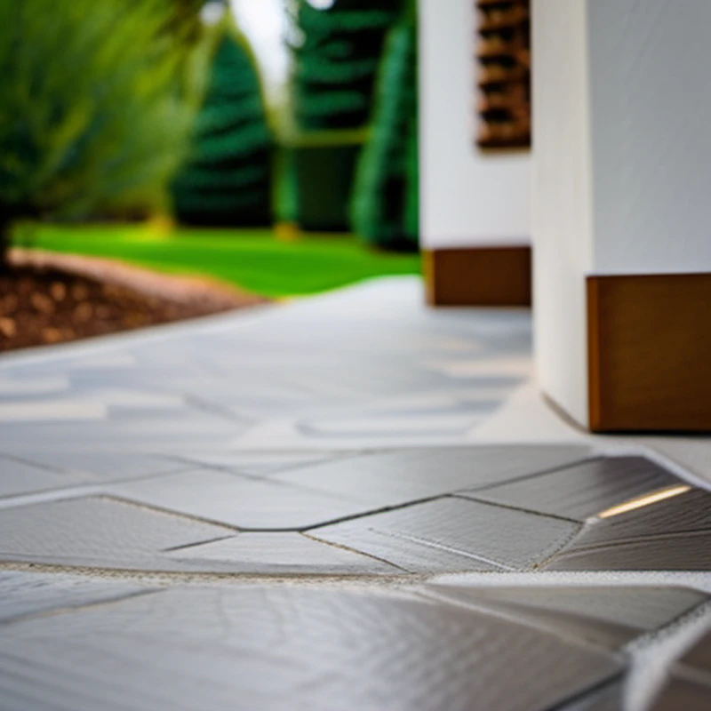 Stamped concrete project by Midwest Flip LLC