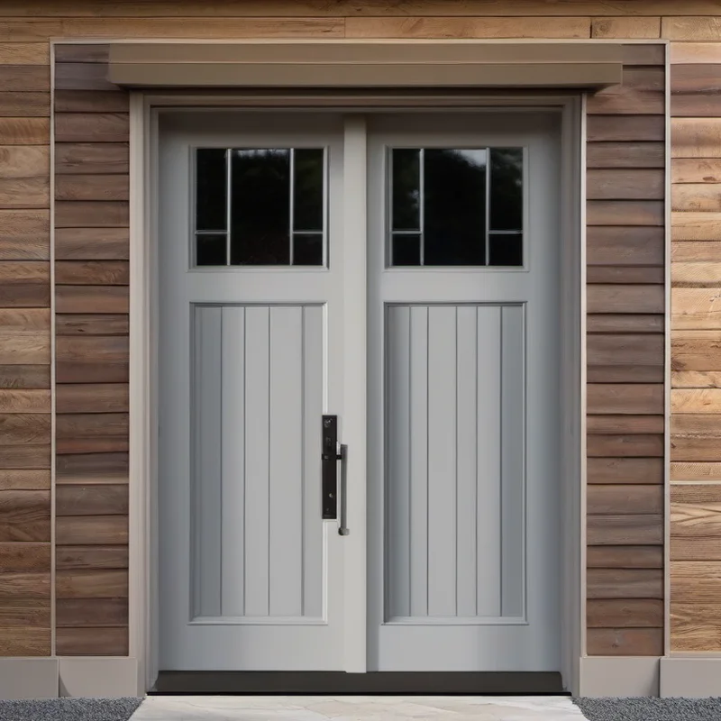 Storm door installation project by Midwest Flip LLC