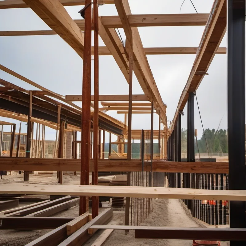 Structural beam installation project by Midwest Flip LLC
