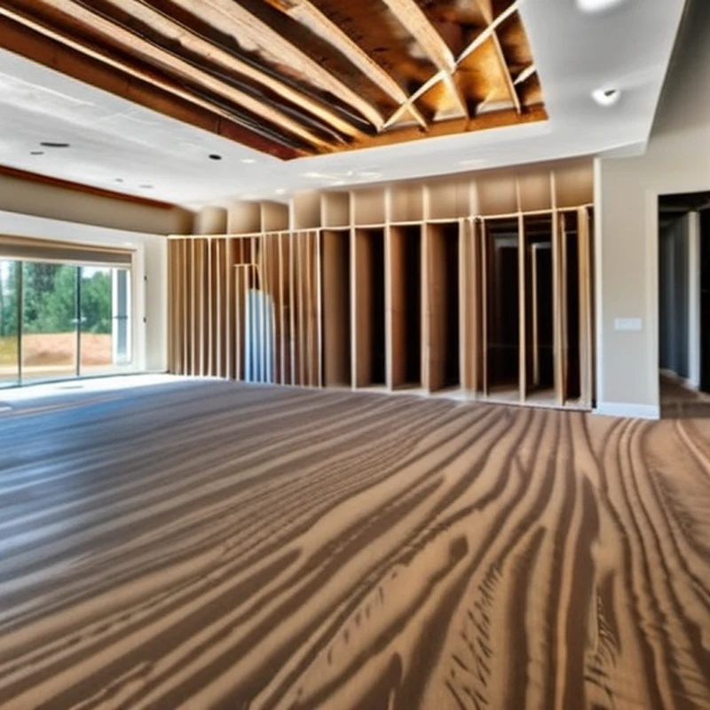 Subfloor repair project by Midwest Flip LLC
