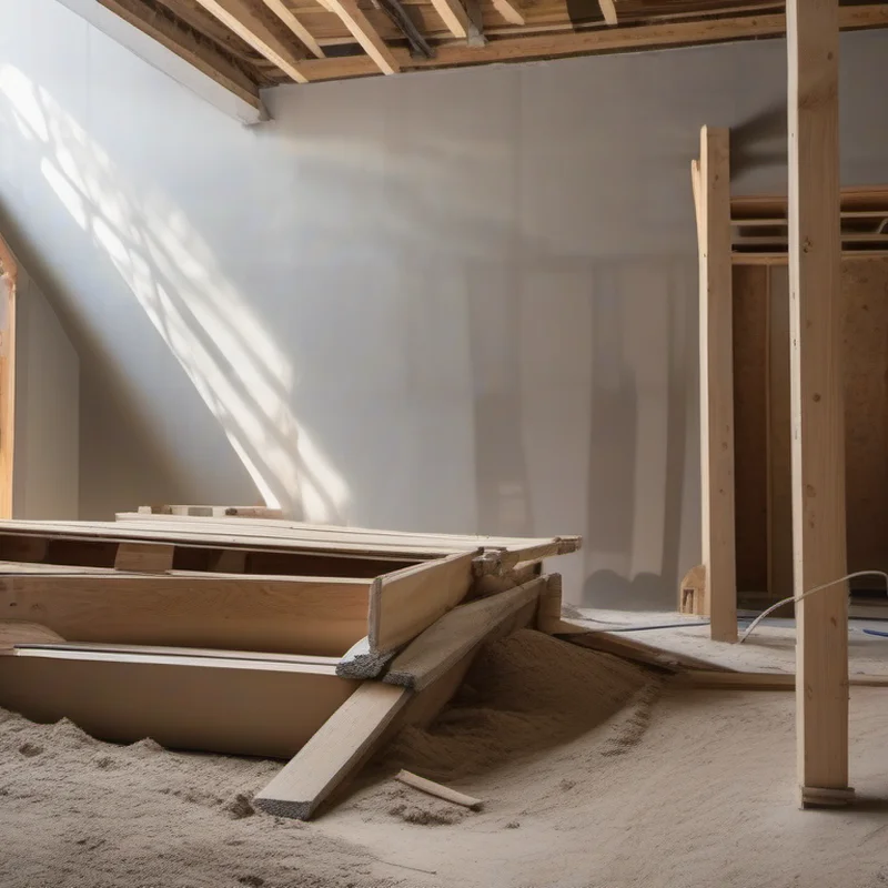 Surface preparation project by Midwest Flip LLC