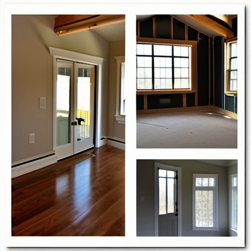 Three-season room construction project by Midwest Flip LLC