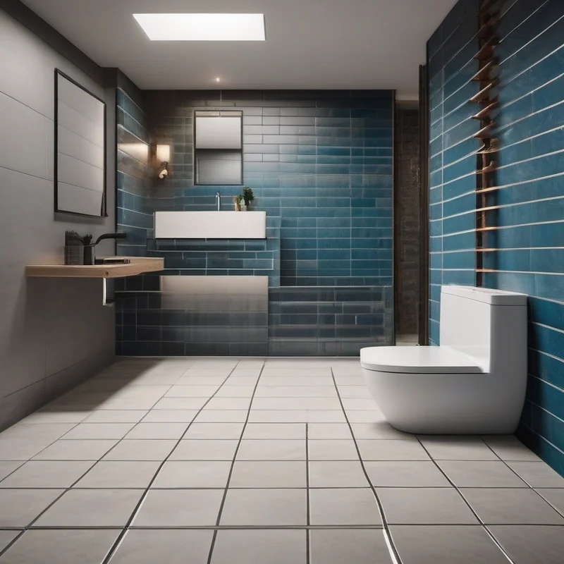 Tile work (walls and floors) project by Midwest Flip LLC
