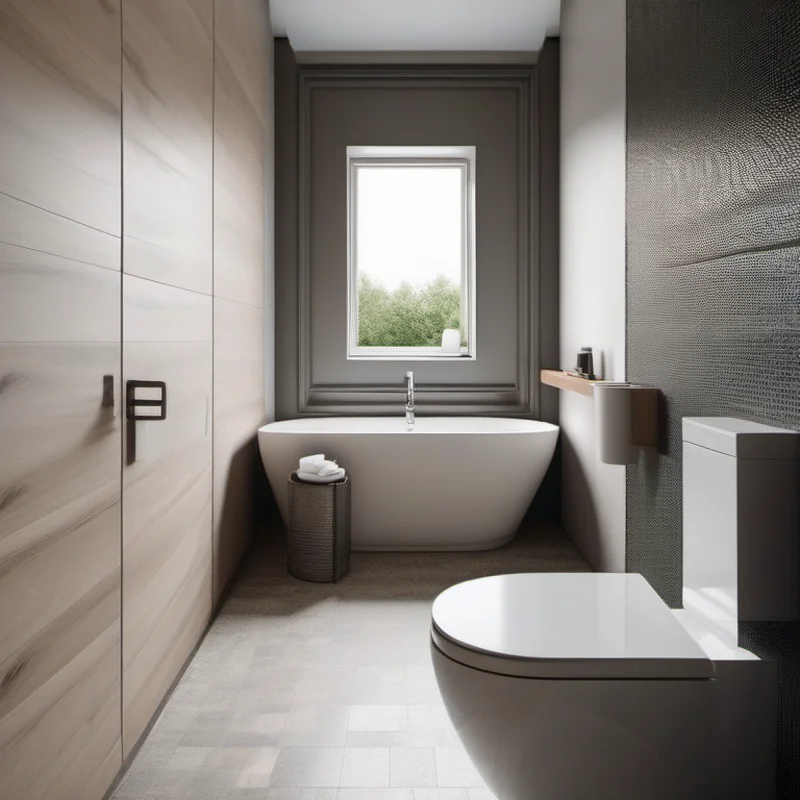Toilet installation project by Midwest Flip LLC
