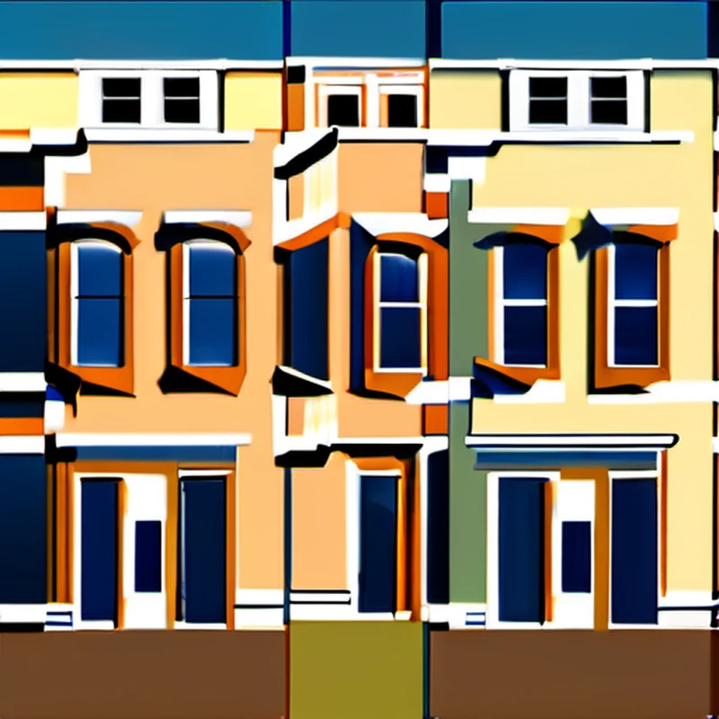 Townhouse construction (up to 3 stories) project by Midwest Flip LLC