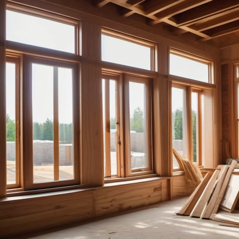 Trim and finish carpentry project by Midwest Flip LLC