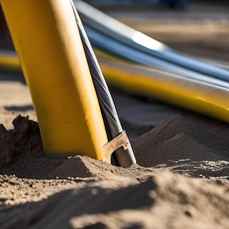 Utility line installation project by Midwest Flip LLC