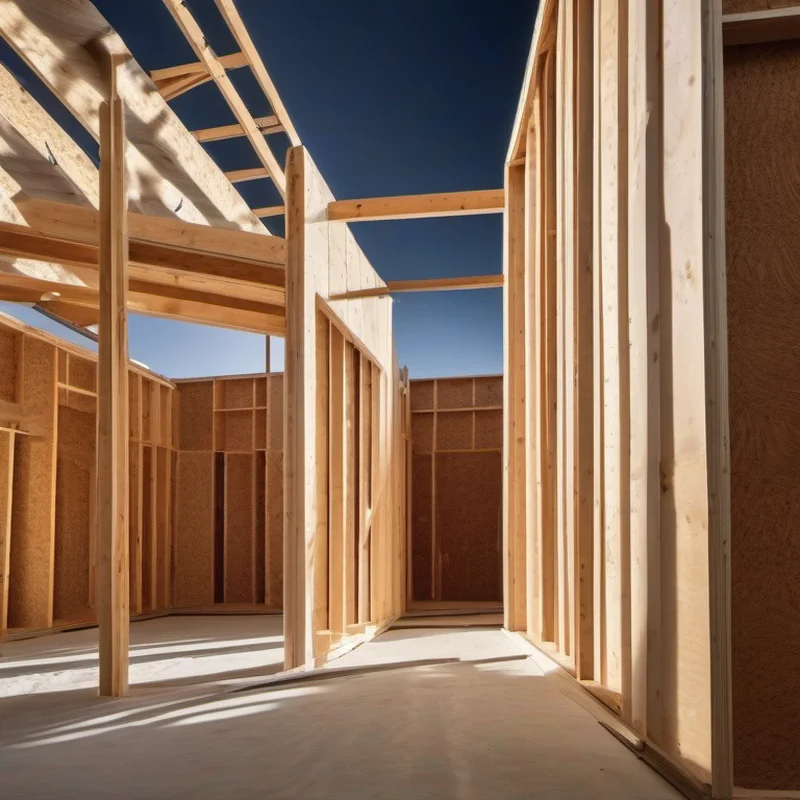 Wall sheathing installation project by Midwest Flip LLC