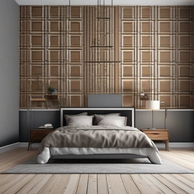 Wallpaper installation project by Midwest Flip LLC
