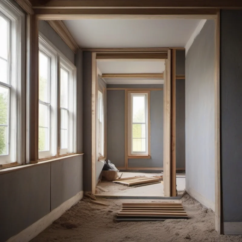 Whole home renovation project by Midwest Flip LLC