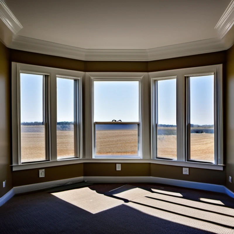 Window replacement for energy efficiency project by Midwest Flip LLC