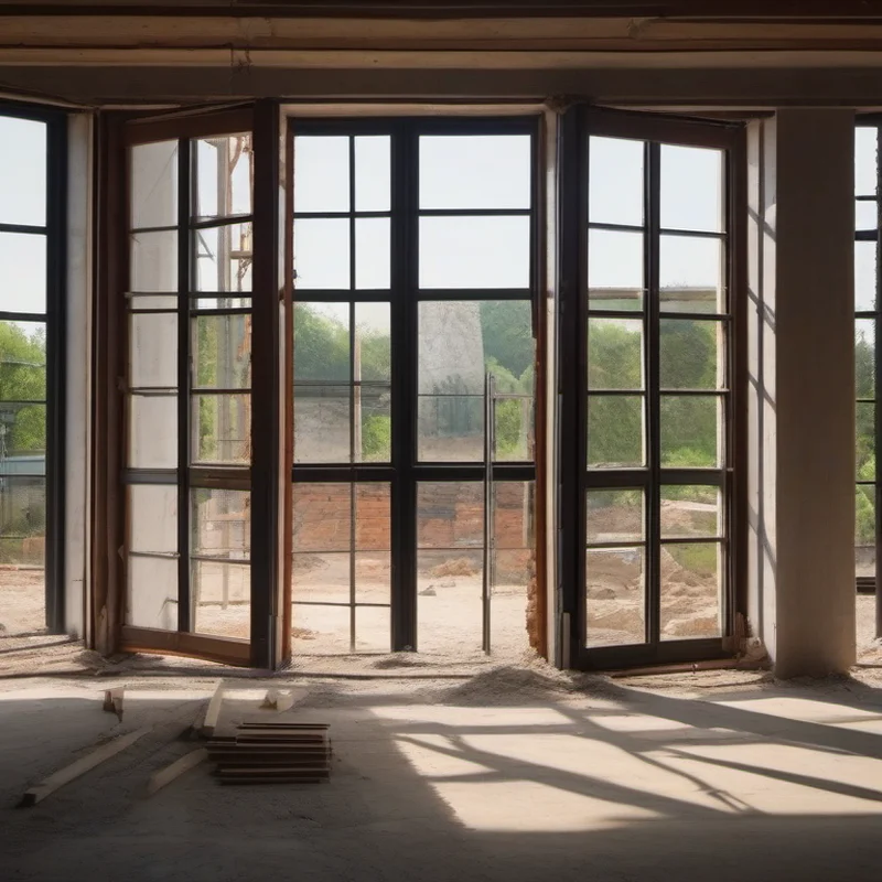 Window replacement project by Midwest Flip LLC