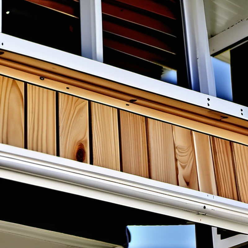 Wooden deck construction project by Midwest Flip LLC