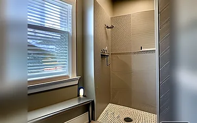 Accessible bathroom installation